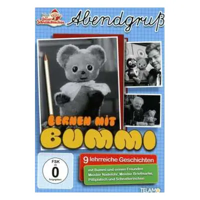 DVD Various: Unser Sandmännchen - Abendgruß: Lernen Mit Bummi