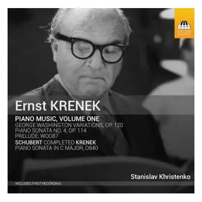 CD Ernst Krenek: Klavierwerke Vol.1