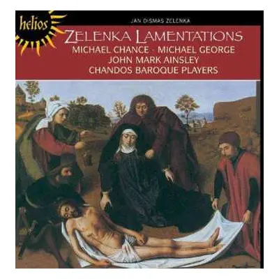 CD Jan Dismas Zelenka: Lamentations Of Jeremiah