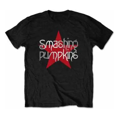 Tričko Star Logo The Smashing Pumpkins XXL