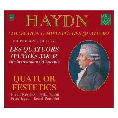 2CD Joseph Haydn: Les Quatuors Œuvres 33 & 42