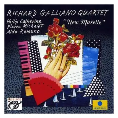 CD Richard Galliano Quartet: New Musette