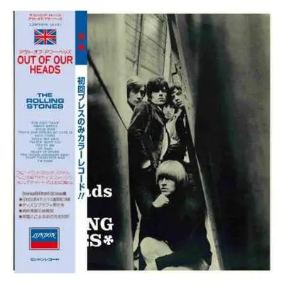 CD The Rolling Stones: Out Of Our Heads (UK) LTD