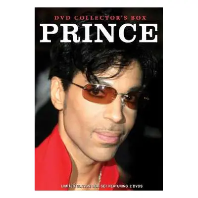 2DVD Prince: Prince Dvd Collector’s Box