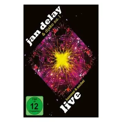 DVD Jan Delay: Hammer & Michel Live