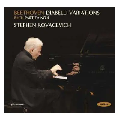 CD Johann Sebastian Bach: Diabelli Variations / Partita No.4