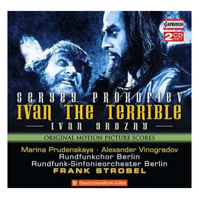 2CD Sergei Prokofiev: Ivan The Terrible