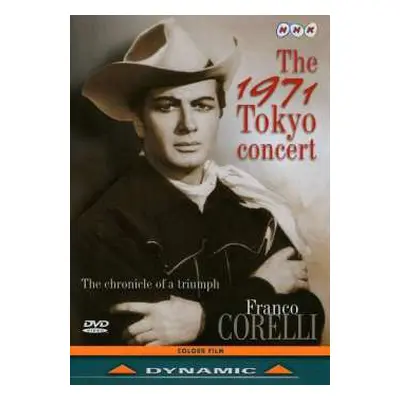 DVD Umberto Giordano: Franco Corelli - The 1971 Tokyo Concert