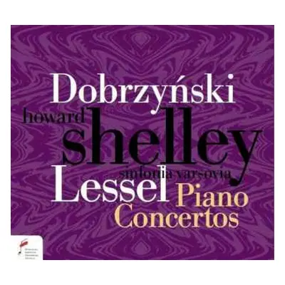 CD Howard Shelley: Piano Concertos