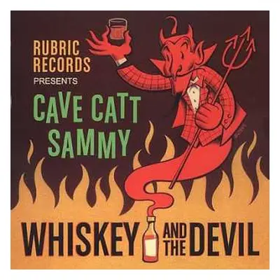 CD Cave Catt Sammy: Whiskey And The Devil