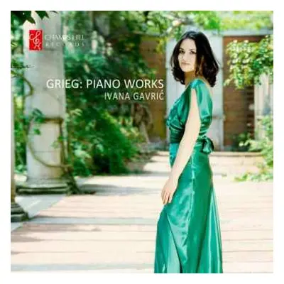 CD Ivana Gavric: Grieg: Piano Works