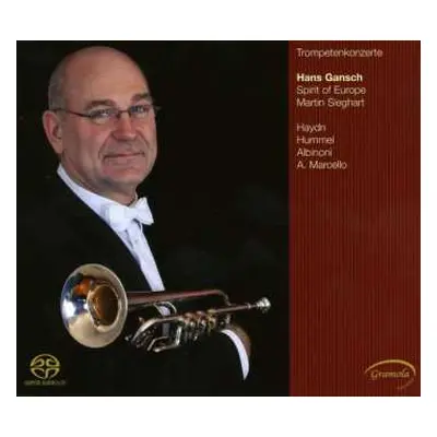 SACD Tomaso Albinoni: Hans Gansch - Trompetenkonzerte