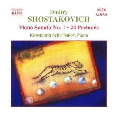 CD Dmitri Shostakovich: Piano Sonata No. 1 • 24 Preludes