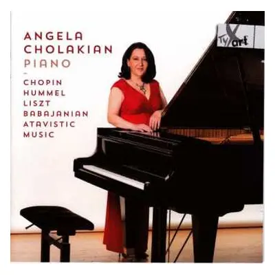 CD Frédéric Chopin: Angela Cholakian, Klavier