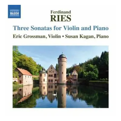 CD Ferdinand Ries: Sonaten Für Violine & Klavier Vol.1