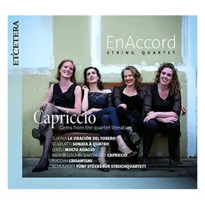 CD EnAccord: Capriccio: Gems From The Quartet Literature