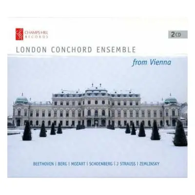 2CD Wolfgang Amadeus Mozart: London Conchord Ensemble - From Vienna