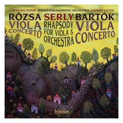 CD Miklós Rózsa: Viola Concertos