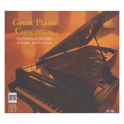 2CD Sergej Rachmaninoff: Great Piano Concertos