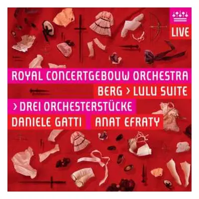 SACD Concertgebouworkest: Lulu Suite; Drei Orchesterstücke