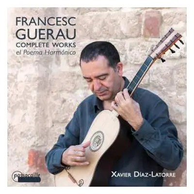 3CD Xavier Díaz-Latorre: Complete Works For Guitar. Poema Harmónico