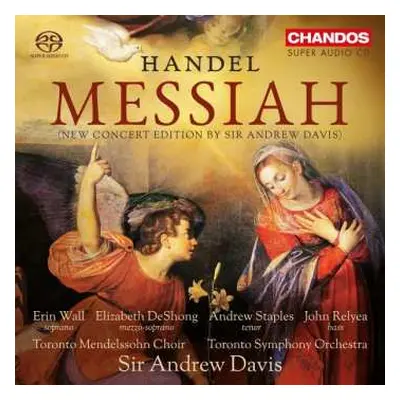 CD/SACD Ernst Haefliger: Der Messias