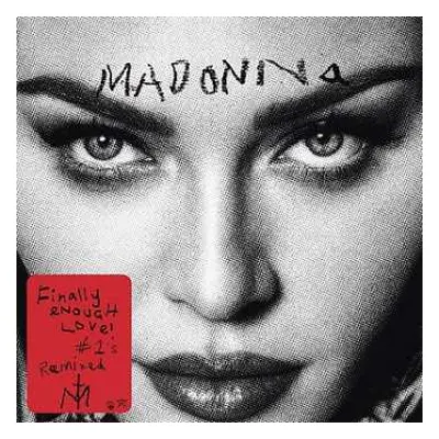 2LP Madonna: Finally Enough Love CLR