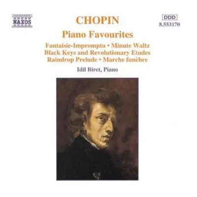 CD Frédéric Chopin: Piano Favourites