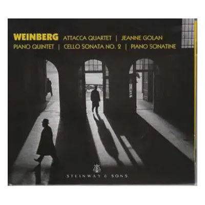 CD Mieczysław Weinberg: Piano Quintet; Cello Sonata No. 2; Piano Sonatine