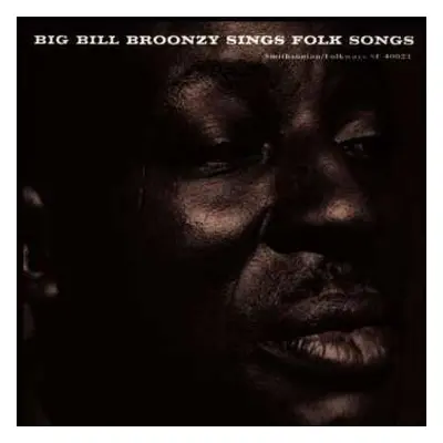 CD Big Bill Broonzy: Sings Folk Songs