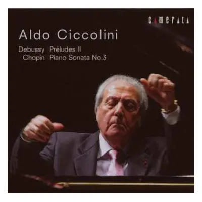 CD Claude Debussy: Aldo Ciccolini, Klavier