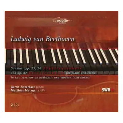 2CD Ludwig van Beethoven: Violinsonaten Nr.4,5,9