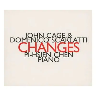 CD Domenico Scarlatti: Changes