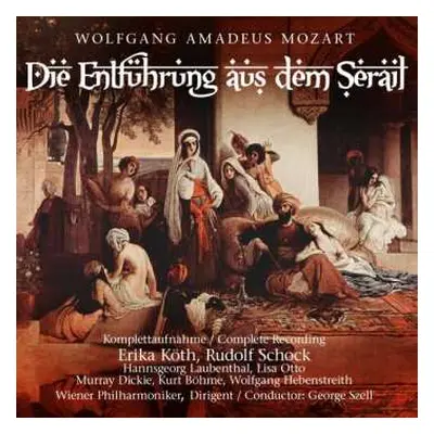 2CD The London Symphony Orchestra: Die Entführung Aus Dem Serail • Overtures