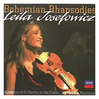 SACD Pablo De Sarasate: Leila Josefowicz - Bohemian Rhapsodies