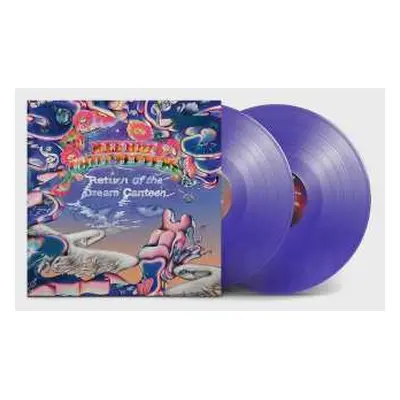 2LP Red Hot Chili Peppers: Return Of The Dream Canteen LTD | CLR