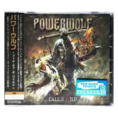 2CD Powerwolf: Call Of The Wild LTD