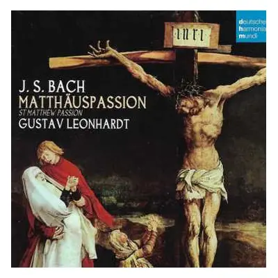 3CD Johann Sebastian Bach: Matthäuspassion BWV 244