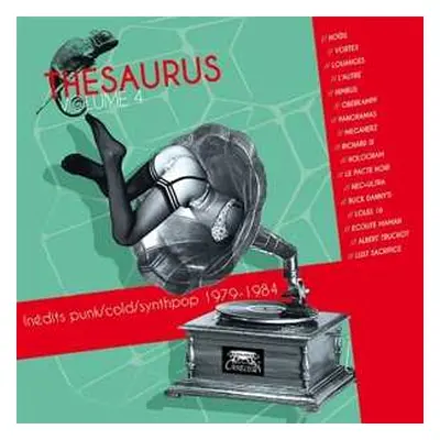 LP Various: Thesaurus Vol.4