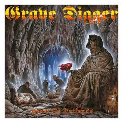 2LP Grave Digger: Heart Of Darkness