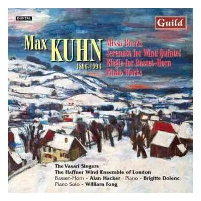 CD Max Kuhn: Missa Brevis