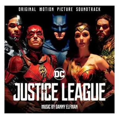 2CD Danny Elfman: Justice League (Original Motion Picture Soundtrack)