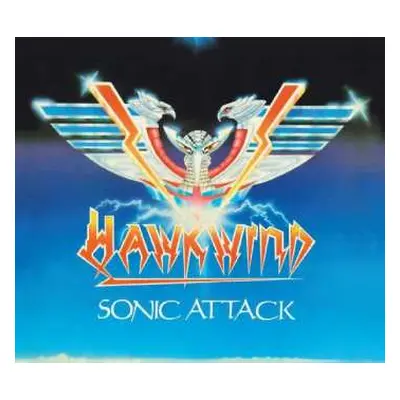 2CD Hawkwind: Sonic Attack