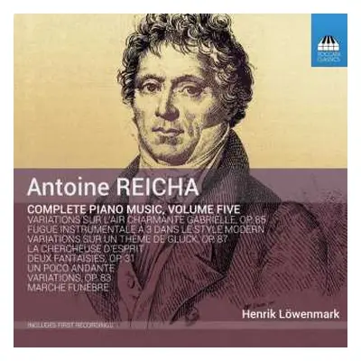 CD Anton Reicha: Sämtliche Klavierwerke Vol.5