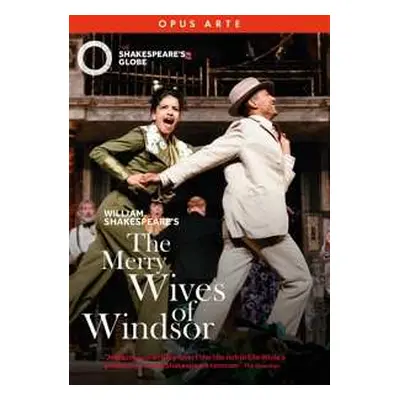 DVD Shakespeare's Globe: Merry Wives Of Windsor