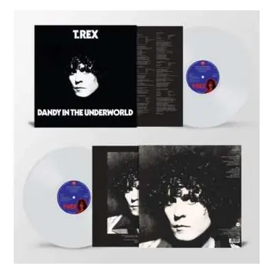 LP T. Rex: Dandy In The Underworld CLR