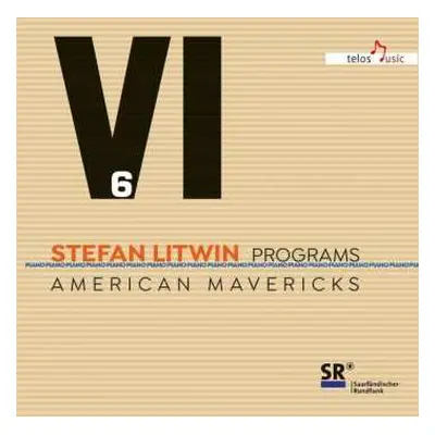 2CD Stefan Litwin: Programs VI - American Mavericks