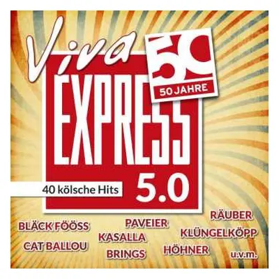 2CD Various: Viva Express 5.0