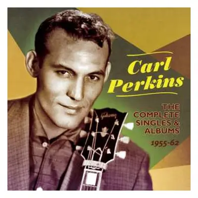 2CD Carl Perkins: The Complete Singles & Albums 1955-62