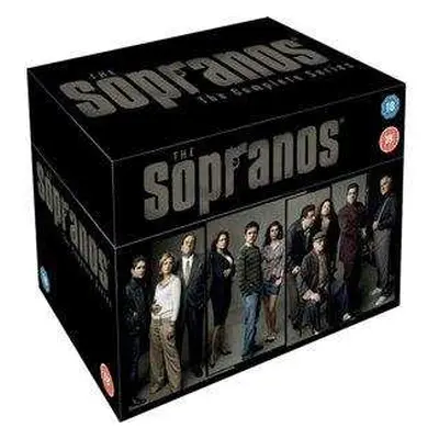 28DVD Tv Series: Sopranos Complete